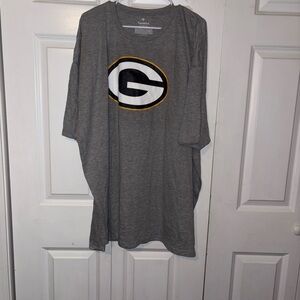 Fanatics Gray Tee with Black and Gold Logo